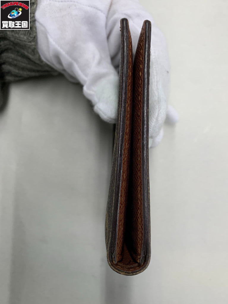 LV モノグラム ポルト・ビエ・10 カルト クレディ M60883