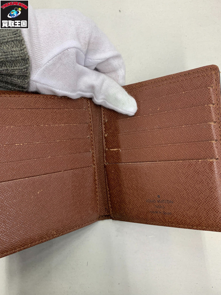 LV モノグラム ポルト・ビエ・10 カルト クレディ M60883
