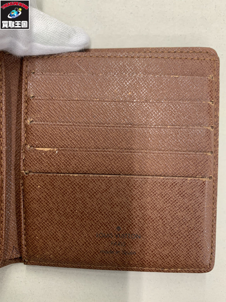LV モノグラム ポルト・ビエ・10 カルト クレディ M60883