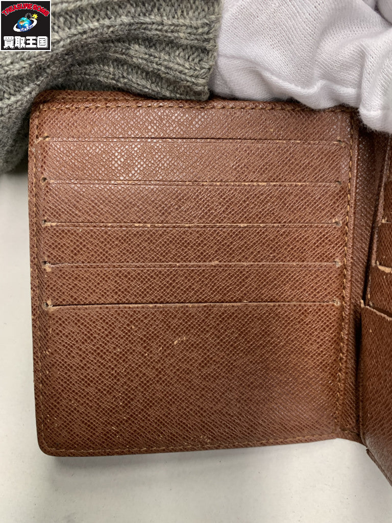 LV モノグラム ポルト・ビエ・10 カルト クレディ M60883