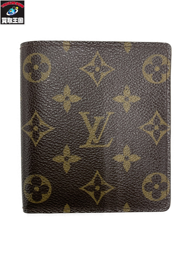 LV モノグラム ポルト・ビエ・10 カルト クレディ M60883