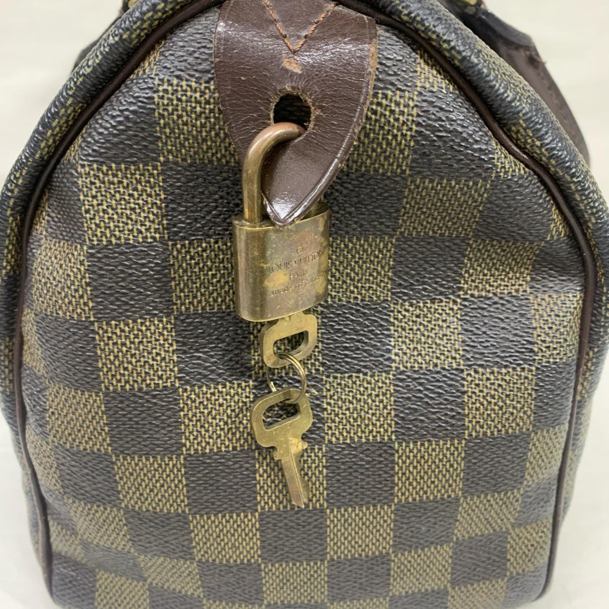 LV ダミエ スピーディ25 N41365