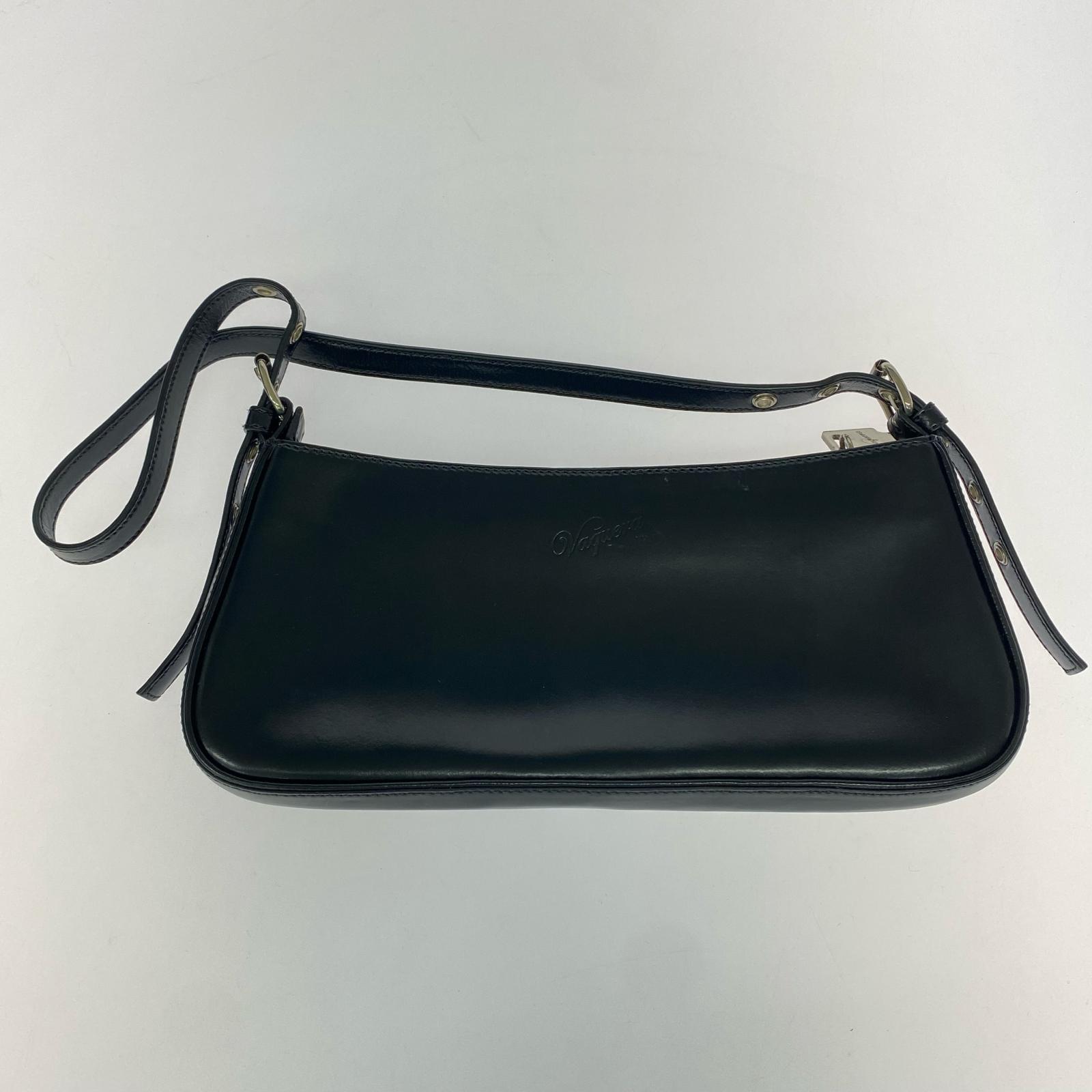 ショルダーバッグ Vaquera Trompe-L'Oeil ショルダーバッグ ブラック ブラック