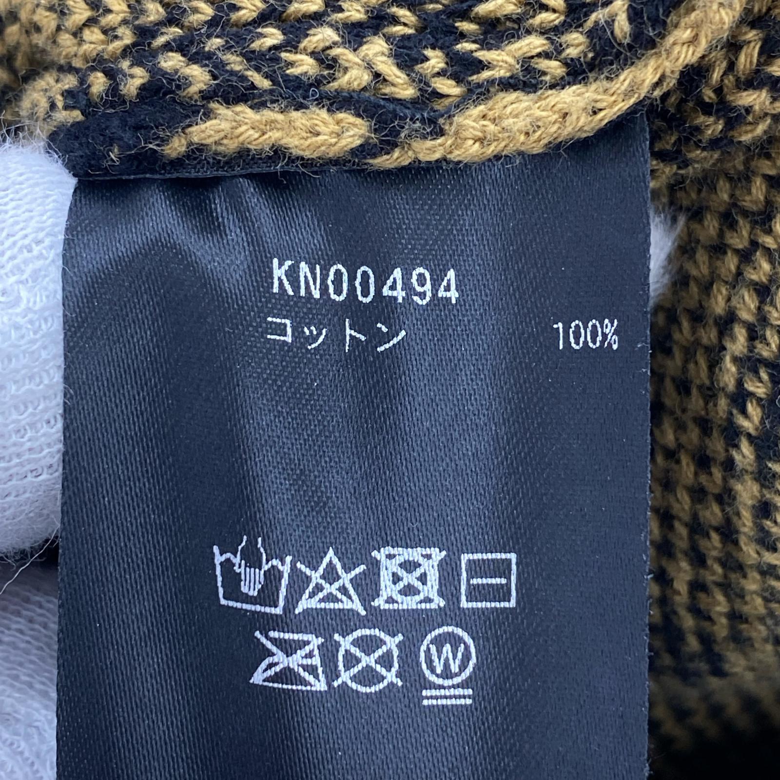 ニット レオパード M M