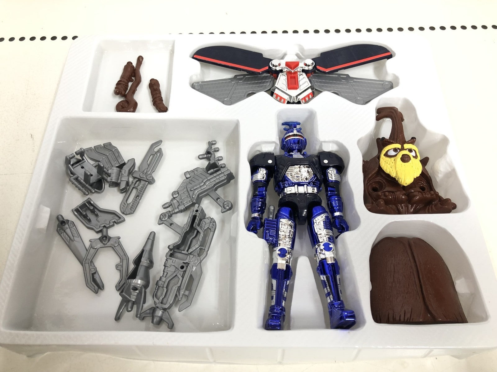 スーパーブルービート 「重甲ビーファイター」 フィギュア/グッズ