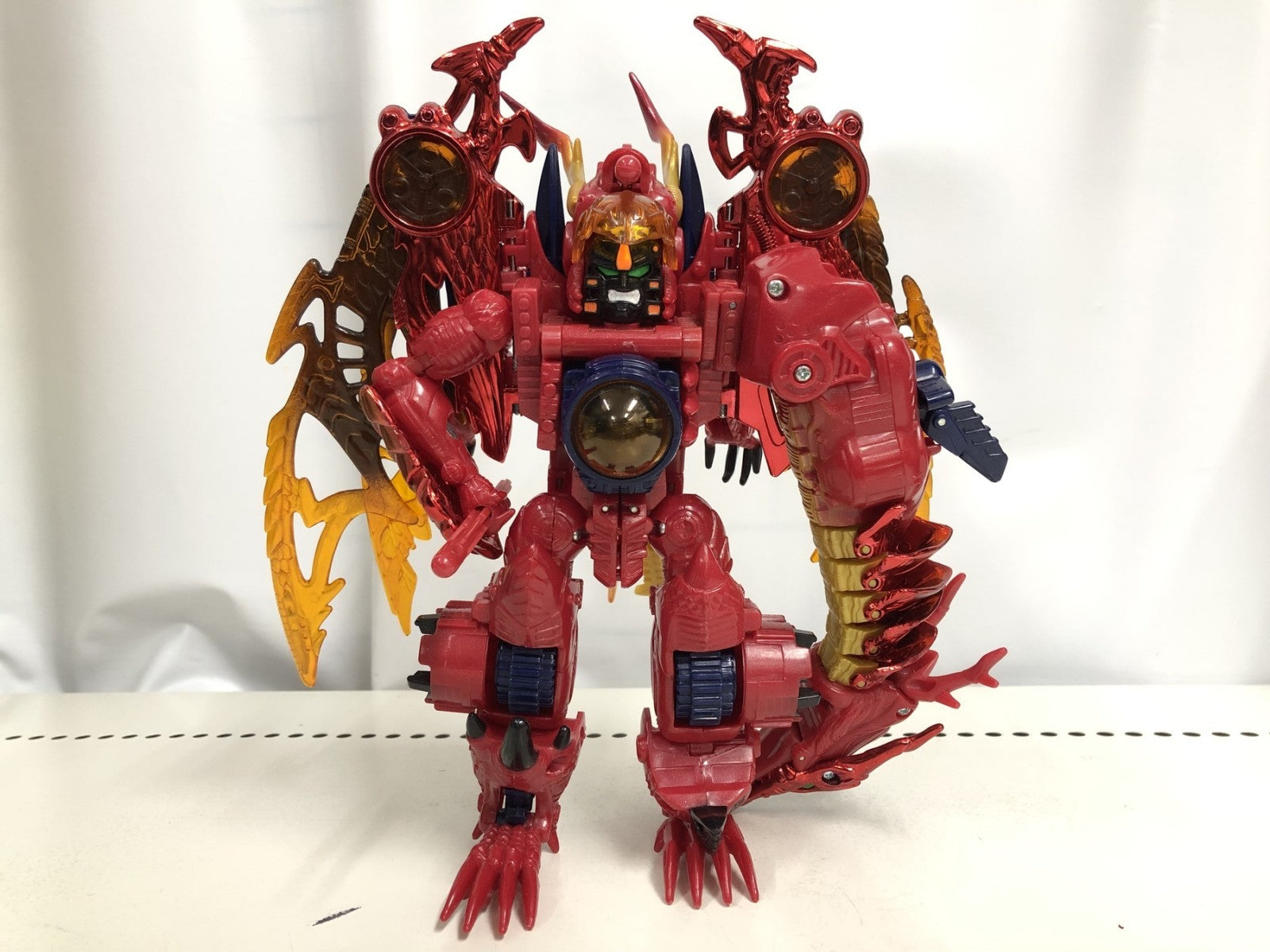 D-47 破壊大帝 メタルス ドラゴンメガトロン フィギュア/グッズ