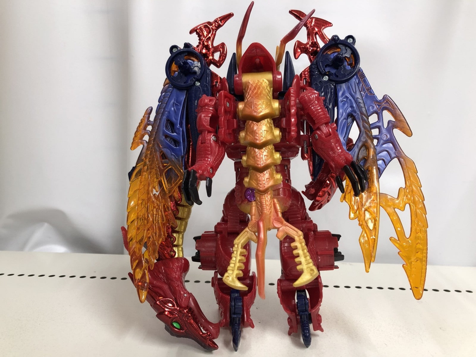 D-47 破壊大帝 メタルス ドラゴンメガトロン フィギュア/グッズ