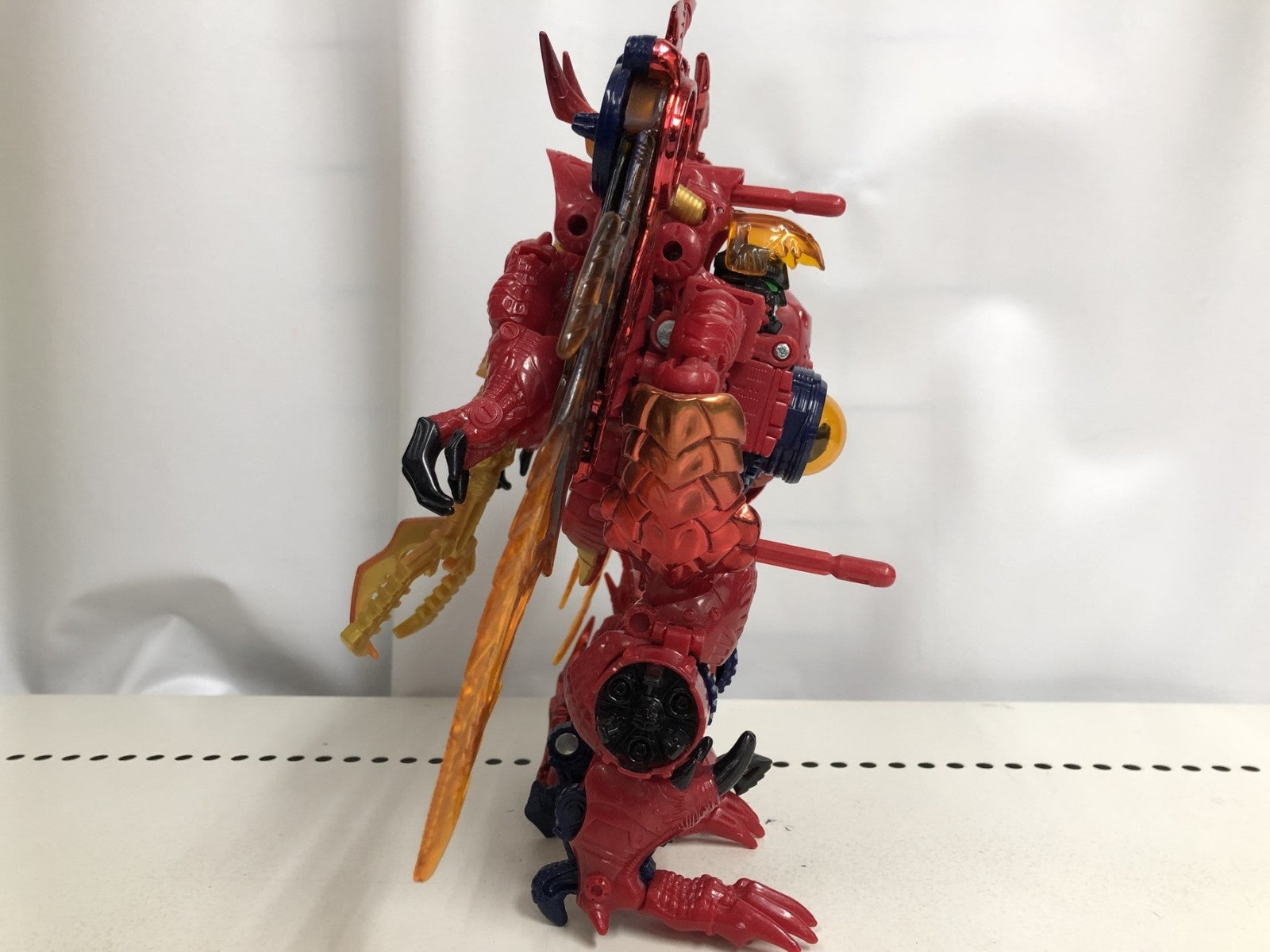 D-47 破壊大帝 メタルス ドラゴンメガトロン フィギュア/グッズ