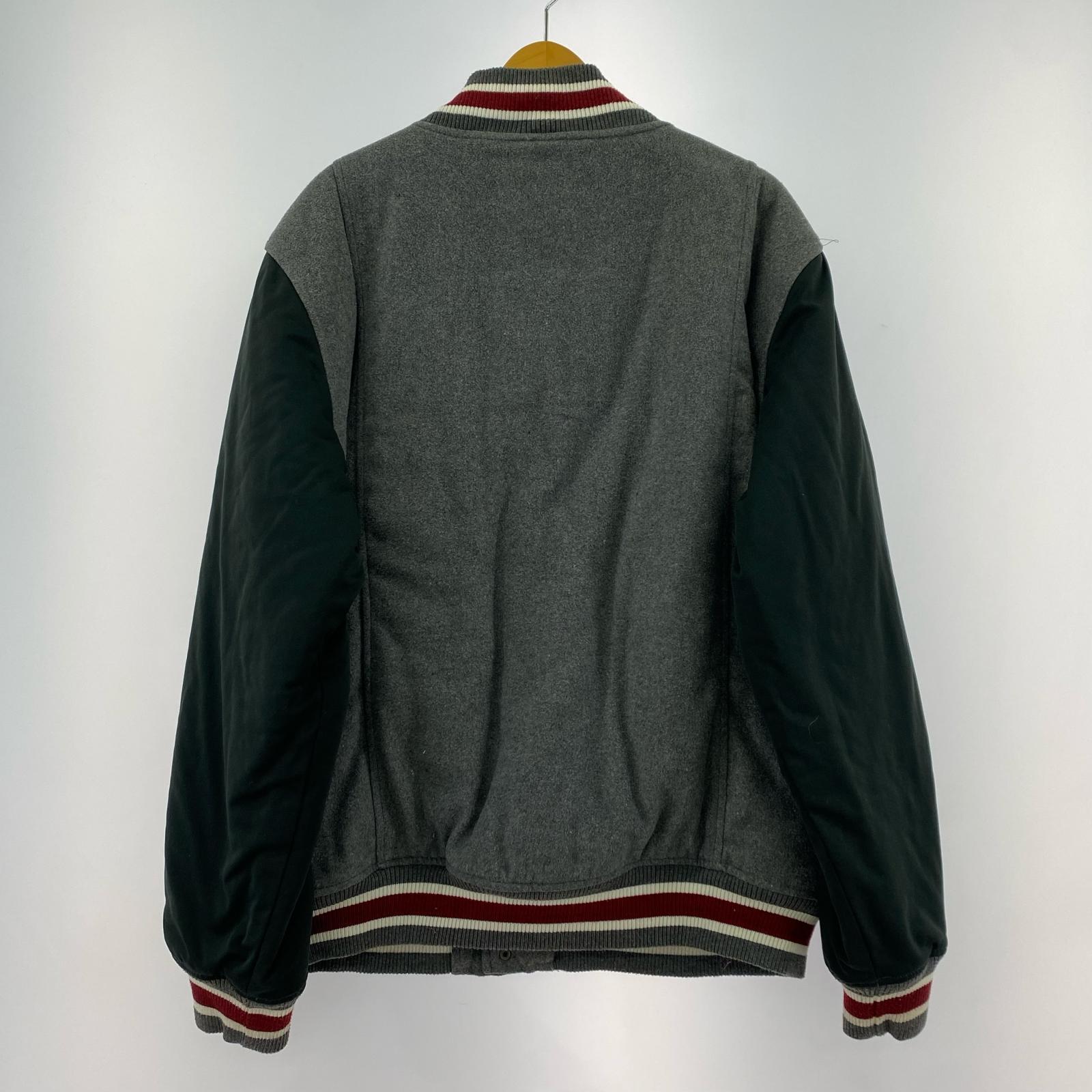 ジャケット COOGI 中綿スタジャン L グレー
