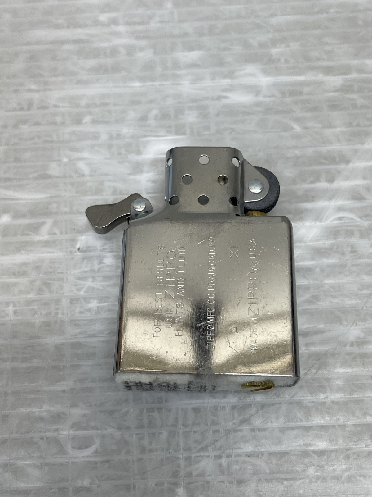 ライター ZIPPO 95年製 Marlboro COMPASS LIZARD