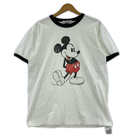 半袖Tシャツ johnbull MICKEY MOUSE M ホワイト