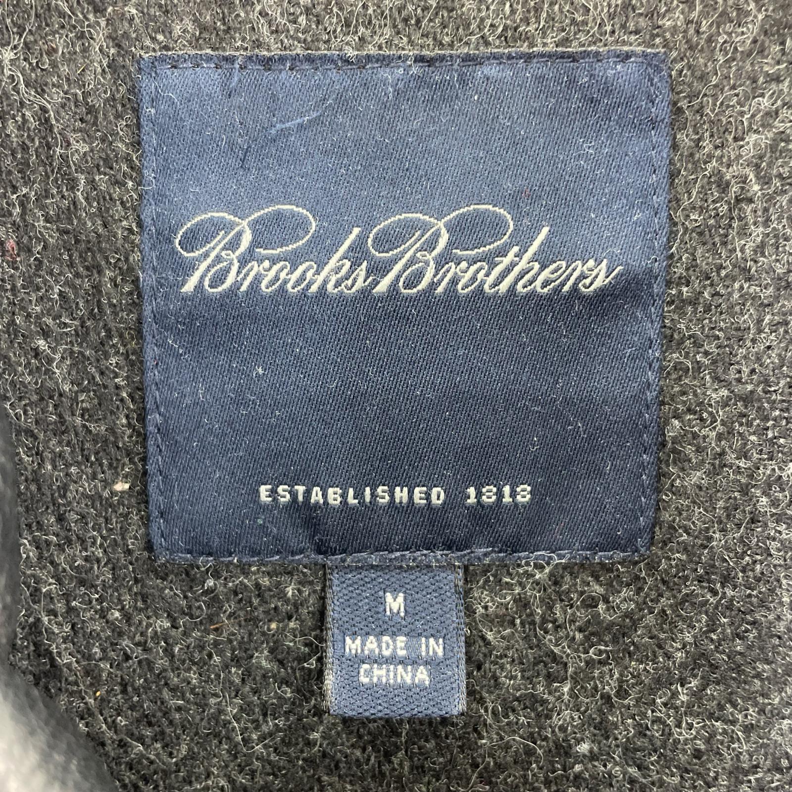 レザージャケット Brooks Brothers レザー カーコート M ブラック M ブラック