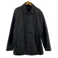 レザージャケット Brooks Brothers レザー カーコート M ブラック M ブラック