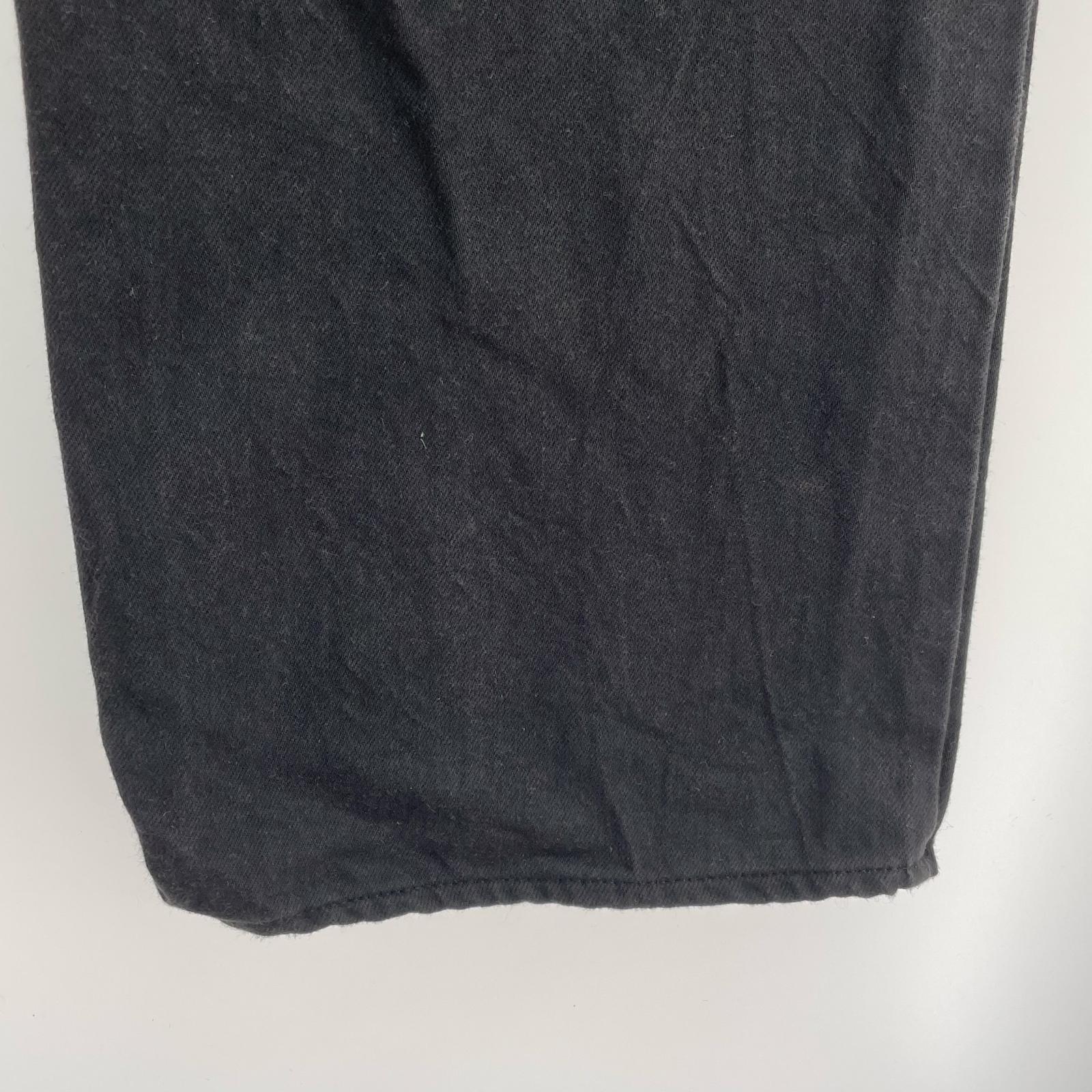デニムパンツ DAYDREAM Flare Cleats 5 Pocket Pants ブラックデニムパンツ D2024012 (L) L ブラック