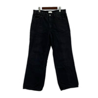 デニムパンツ DAYDREAM Flare Cleats 5 Pocket Pants ブラックデニムパンツ D2024012 (L) L ブラック