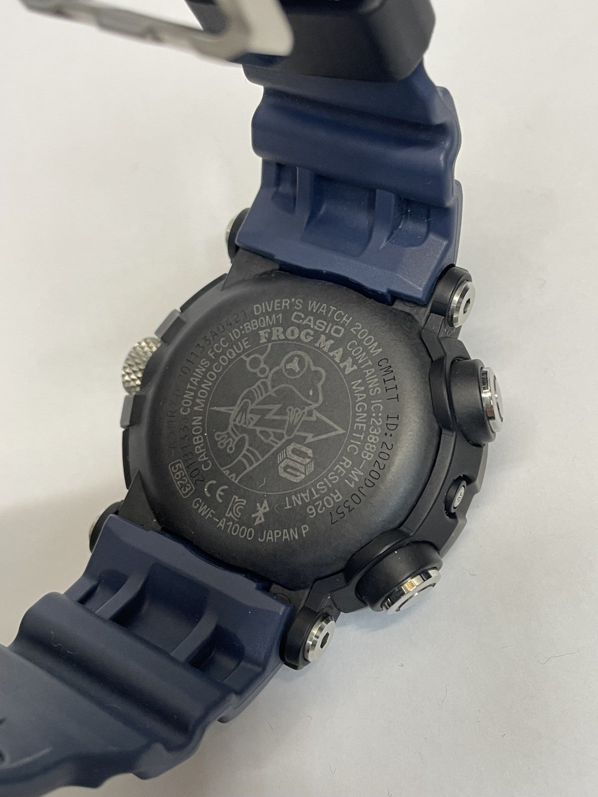 腕時計 G-SHOCK GFW-A1000 FROGMAN