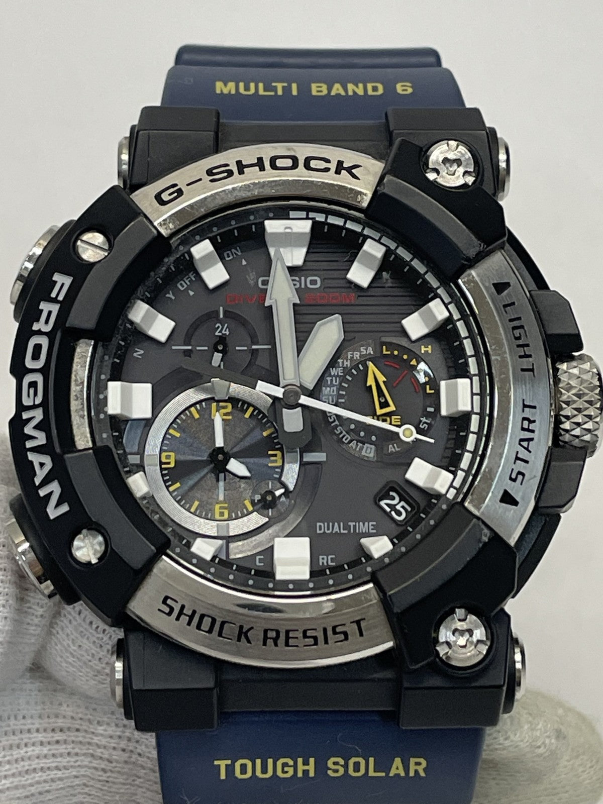 腕時計 G-SHOCK GFW-A1000 FROGMAN