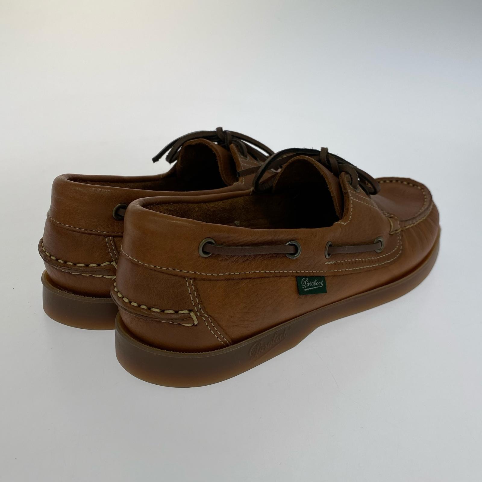 シューズ BARTH/MARINE デッキシューズ(6.5) ブラウン