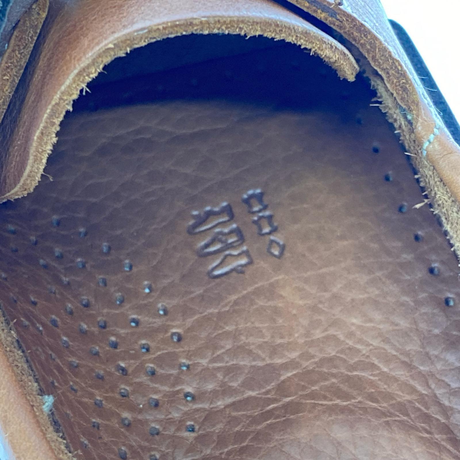 シューズ BARTH/MARINE デッキシューズ(6.5) ブラウン