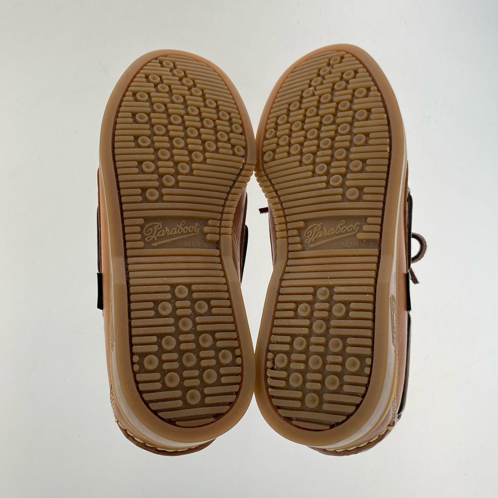 シューズ BARTH/MARINE デッキシューズ(6.5) ブラウン
