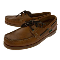 シューズ BARTH/MARINE デッキシューズ(6.5) ブラウン