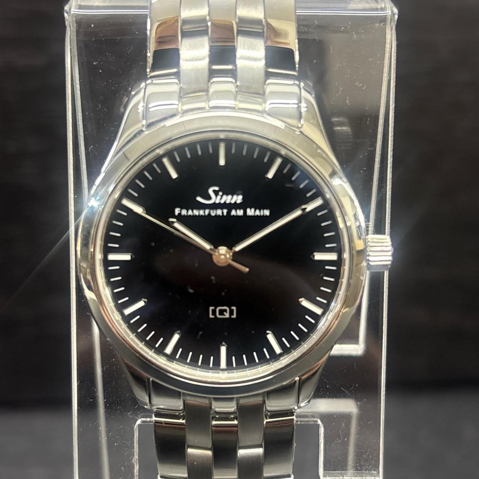 ジン(Sinn)/434.ST.S.M/電池交換・仕上げ メンズQZ 434.ST.S.M 腕時計