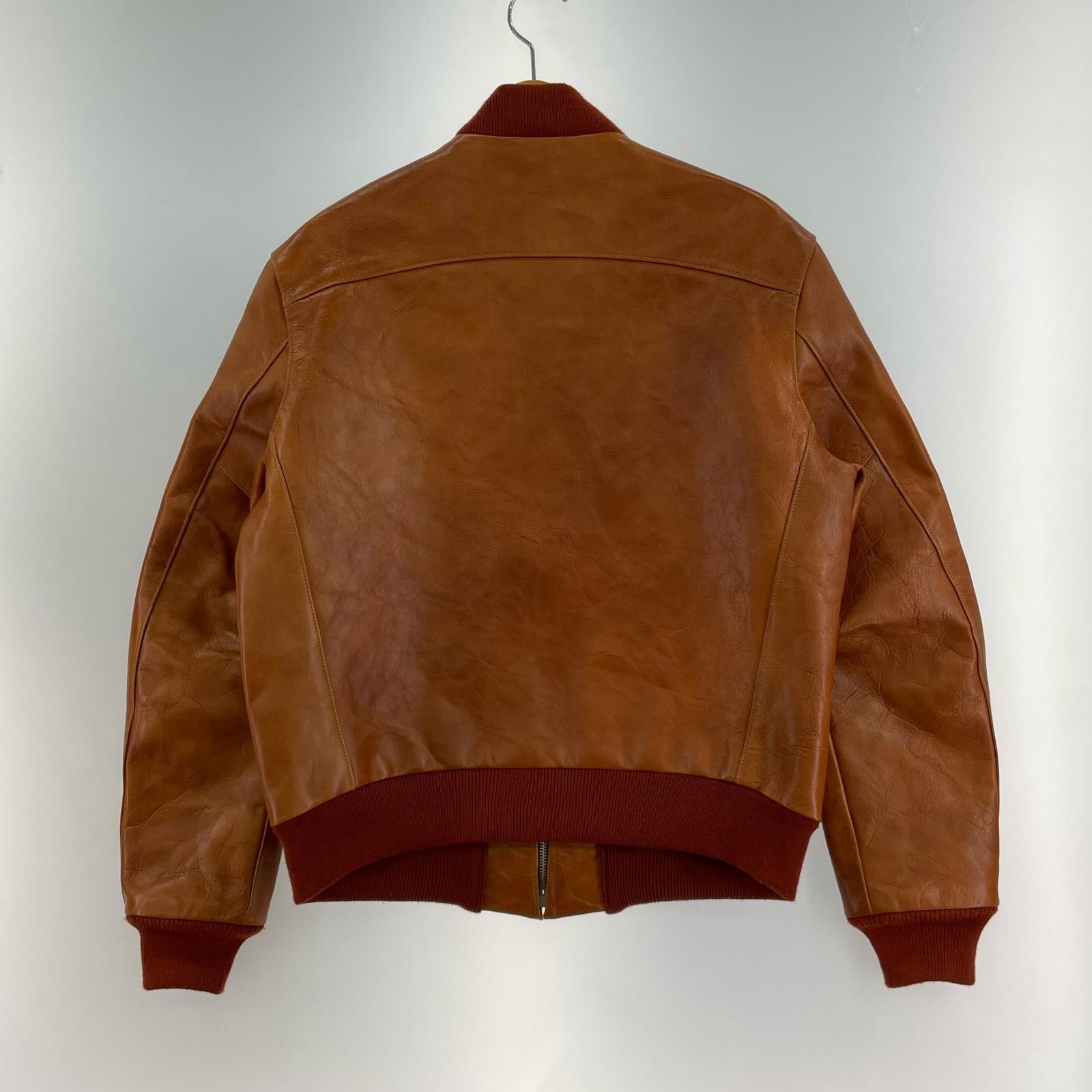 レザージャケット RAINBOW COUNTRY 50s HORSEHIDE (40) ブラウン 40 ブラウン