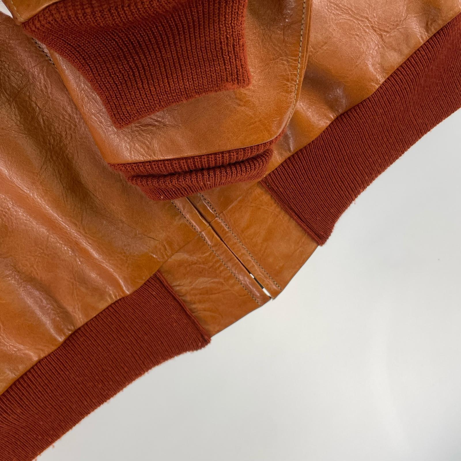 レザージャケット RAINBOW COUNTRY 50s HORSEHIDE (40) ブラウン 40 ブラウン