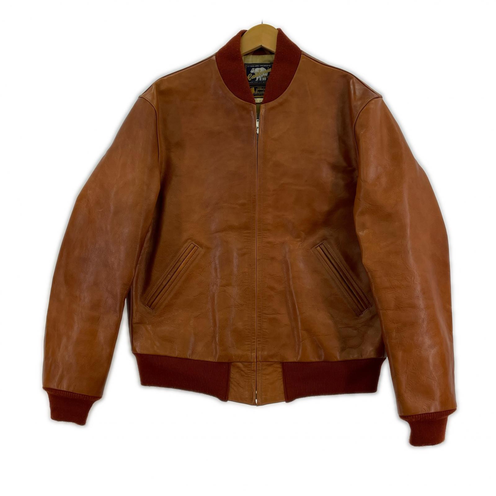 レザージャケット RAINBOW COUNTRY 50s HORSEHIDE (40) ブラウン 40 ブラウン