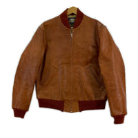 レザージャケット RAINBOW COUNTRY 50s HORSEHIDE (40) ブラウン 40 ブラウン