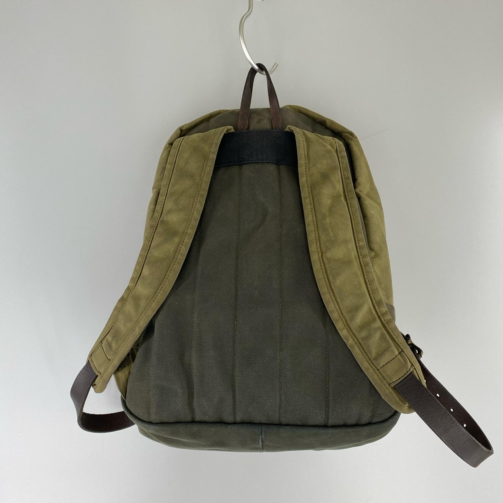 リュック・デイパック FILSON Journeyman Backpack カーキ カーキ