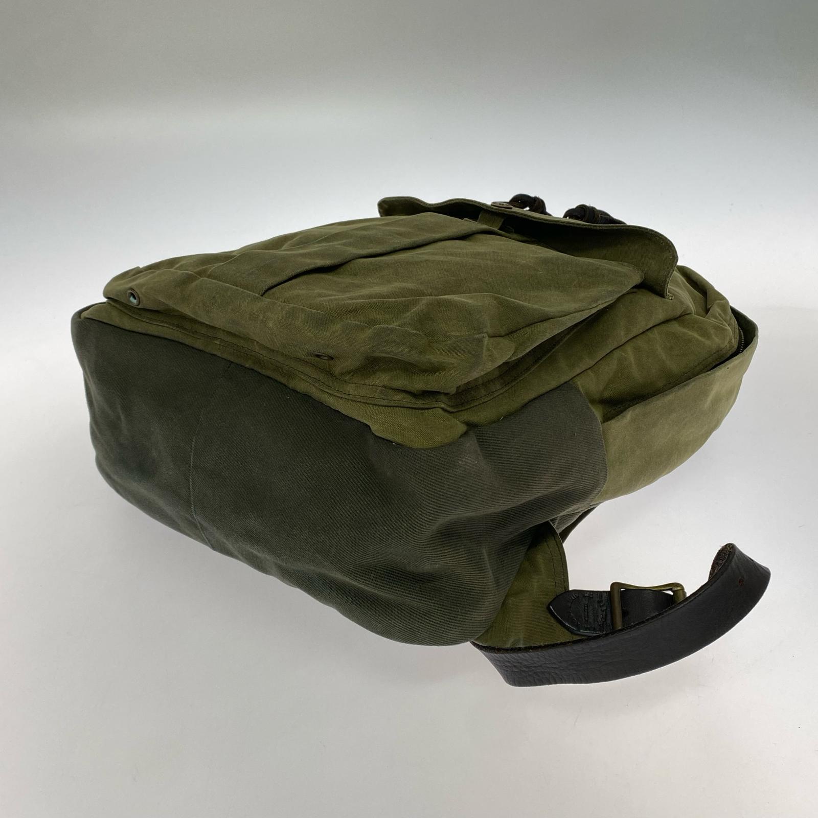 リュック・デイパック FILSON Journeyman Backpack カーキ カーキ