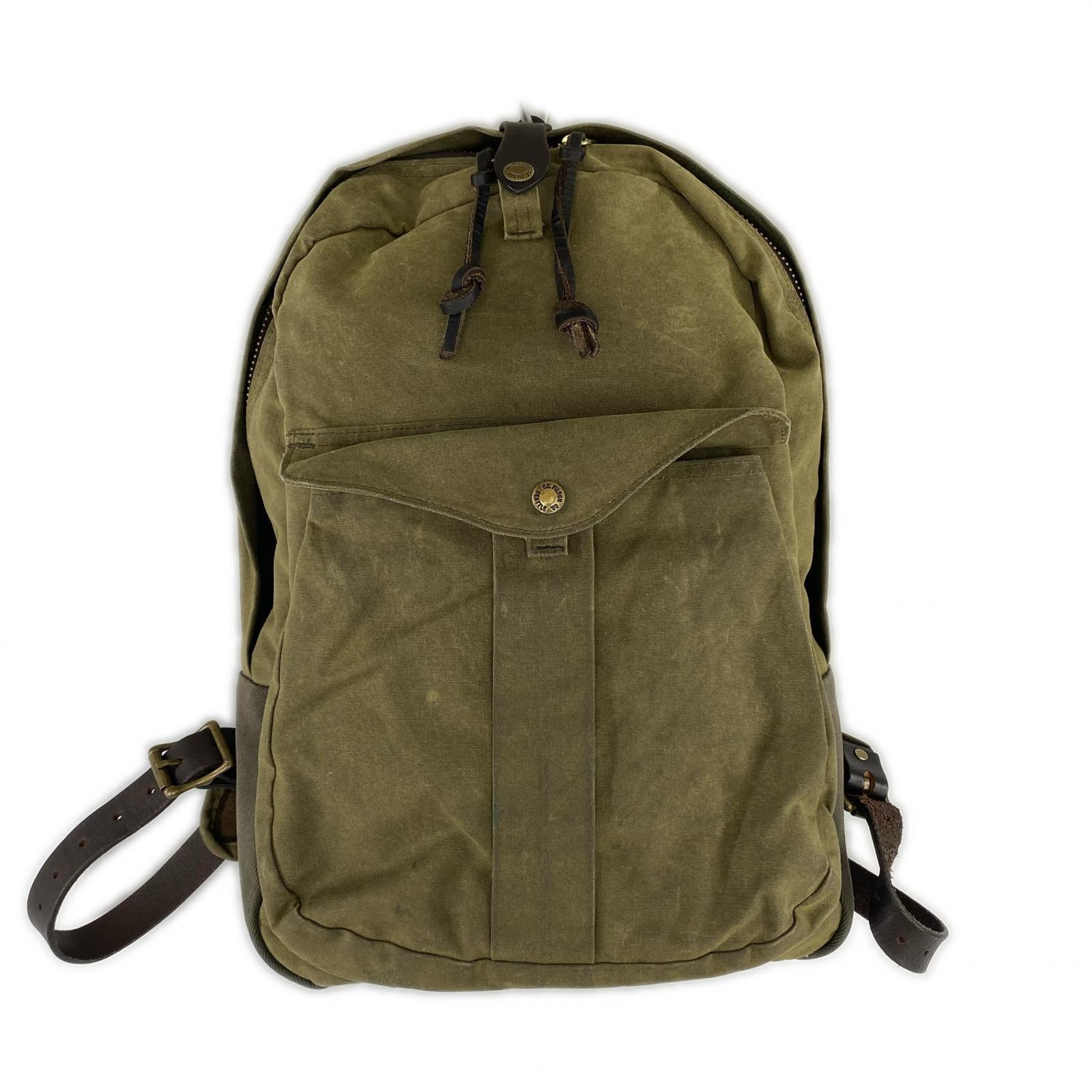 リュック・デイパック FILSON Journeyman Backpack カーキ カーキ