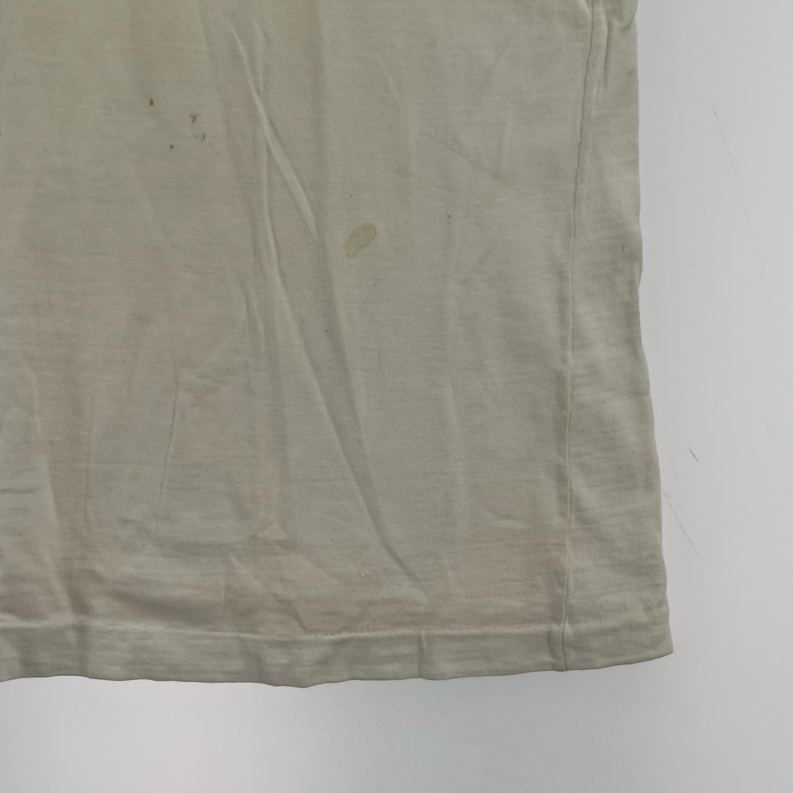 半袖Tシャツ 60s 染み込み SPORTS FITNESS PARK BUREAU (L) L ホワイト