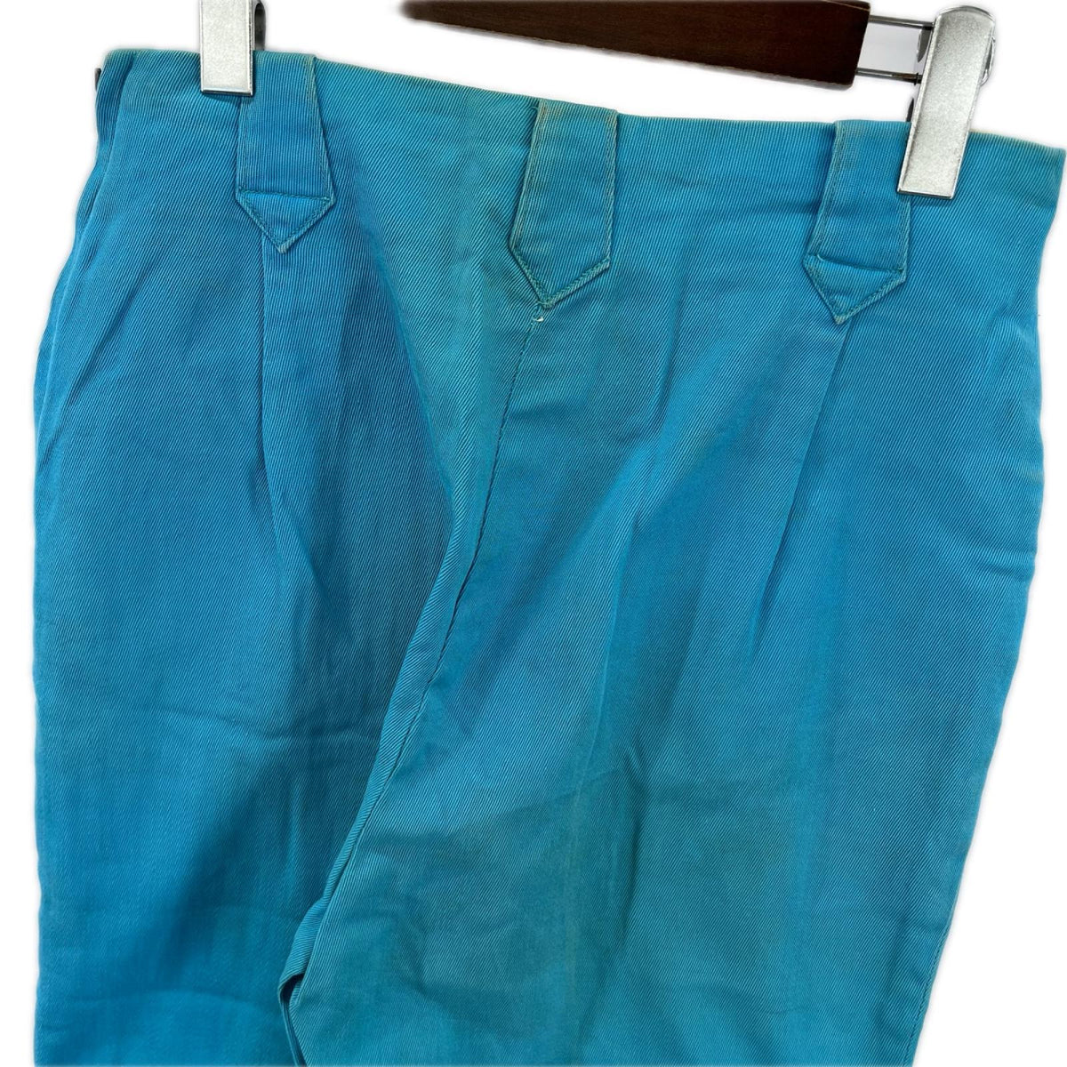 パンツ 水色 RANCH PANTS
