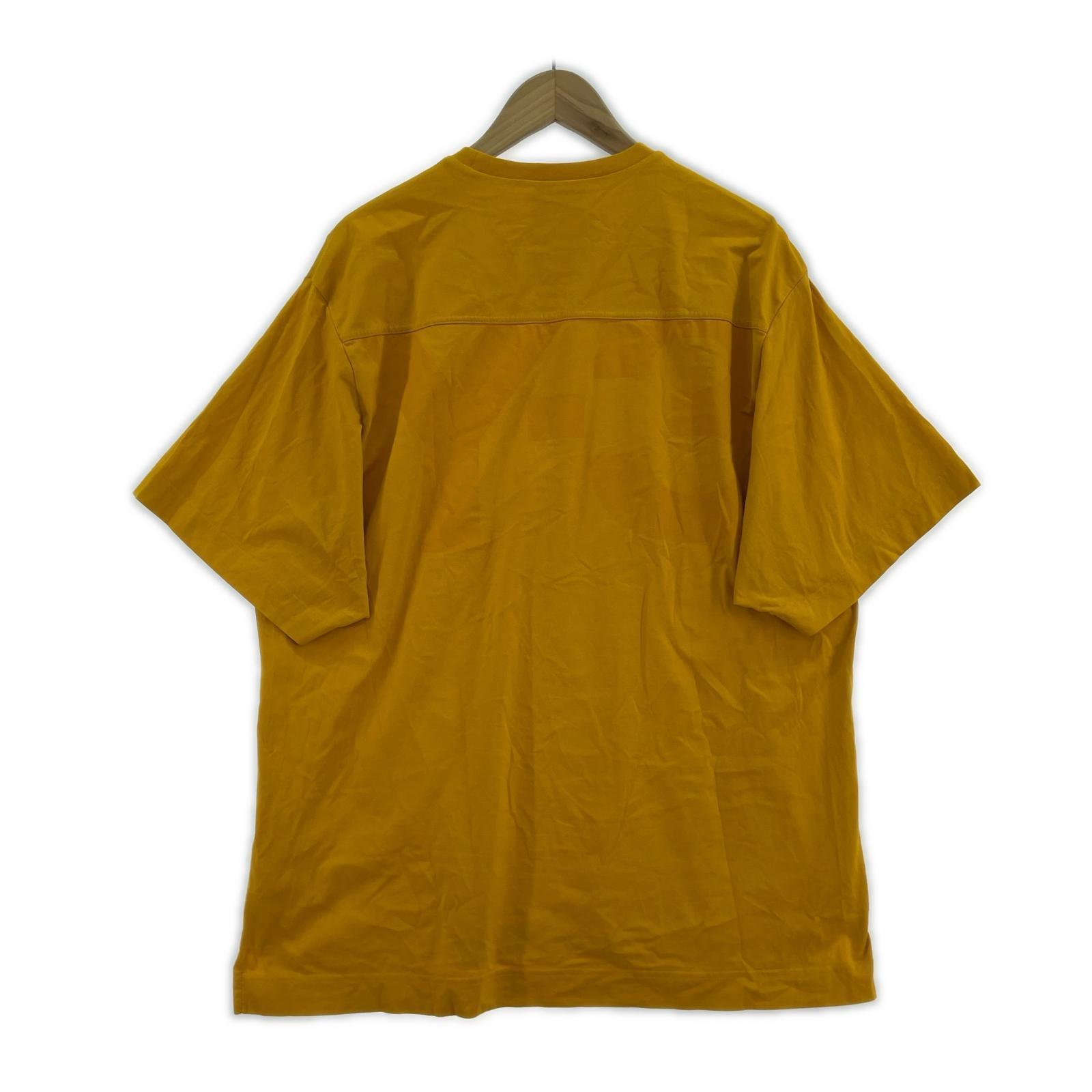 半袖Tシャツ Y-3 黄色 (XS) イエロー