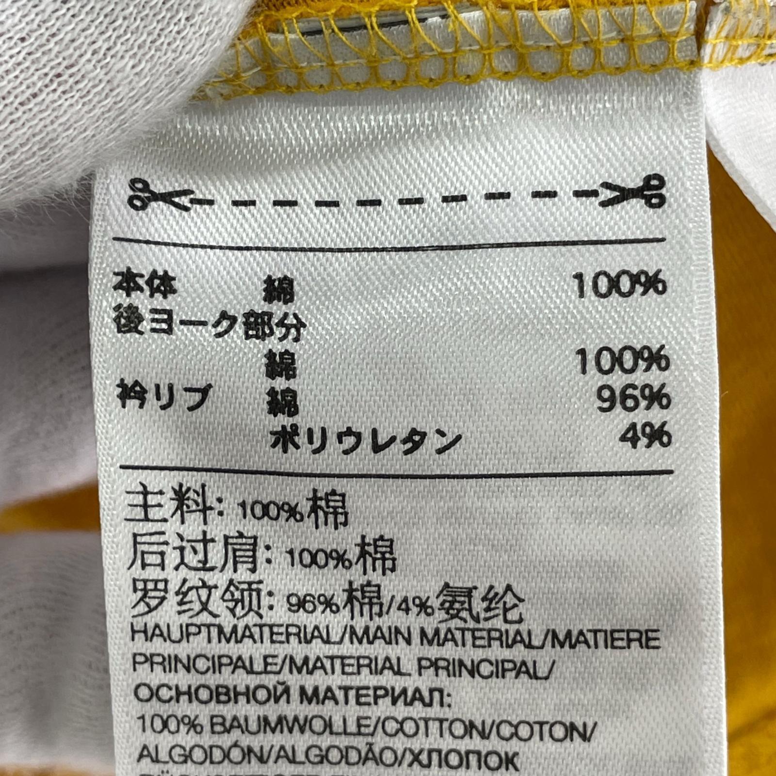 半袖Tシャツ Y-3 黄色 (XS) イエロー