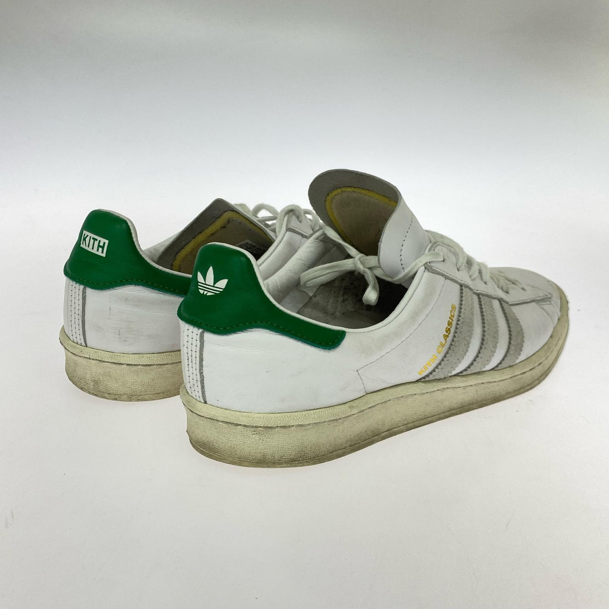 スニーカー CAMPUS 80S KITH FY3518 31cm (US13 UK12 1/2 EU52) ホワイト