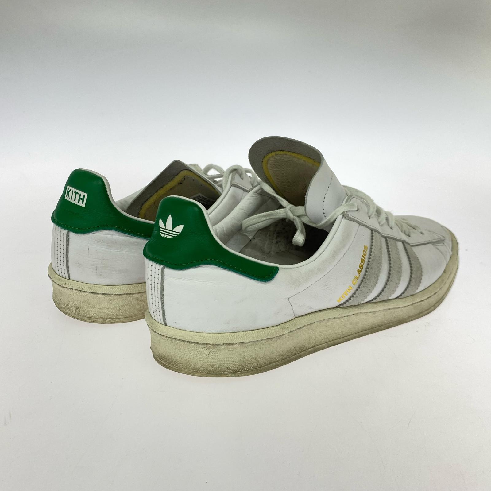 スニーカー CAMPUS 80S KITH FY3518 31cm (US13 UK12 1/2 EU52) ホワイト