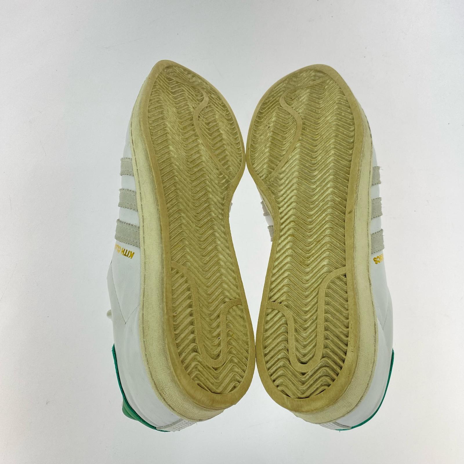 スニーカー CAMPUS 80S KITH FY3518 31cm (US13 UK12 1/2 EU52) ホワイト