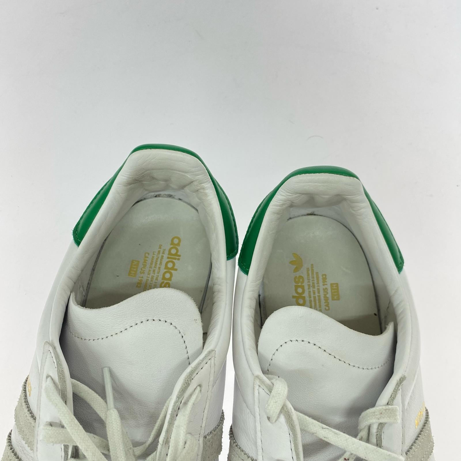 スニーカー CAMPUS 80S KITH FY3518 31cm (US13 UK12 1/2 EU52) ホワイト
