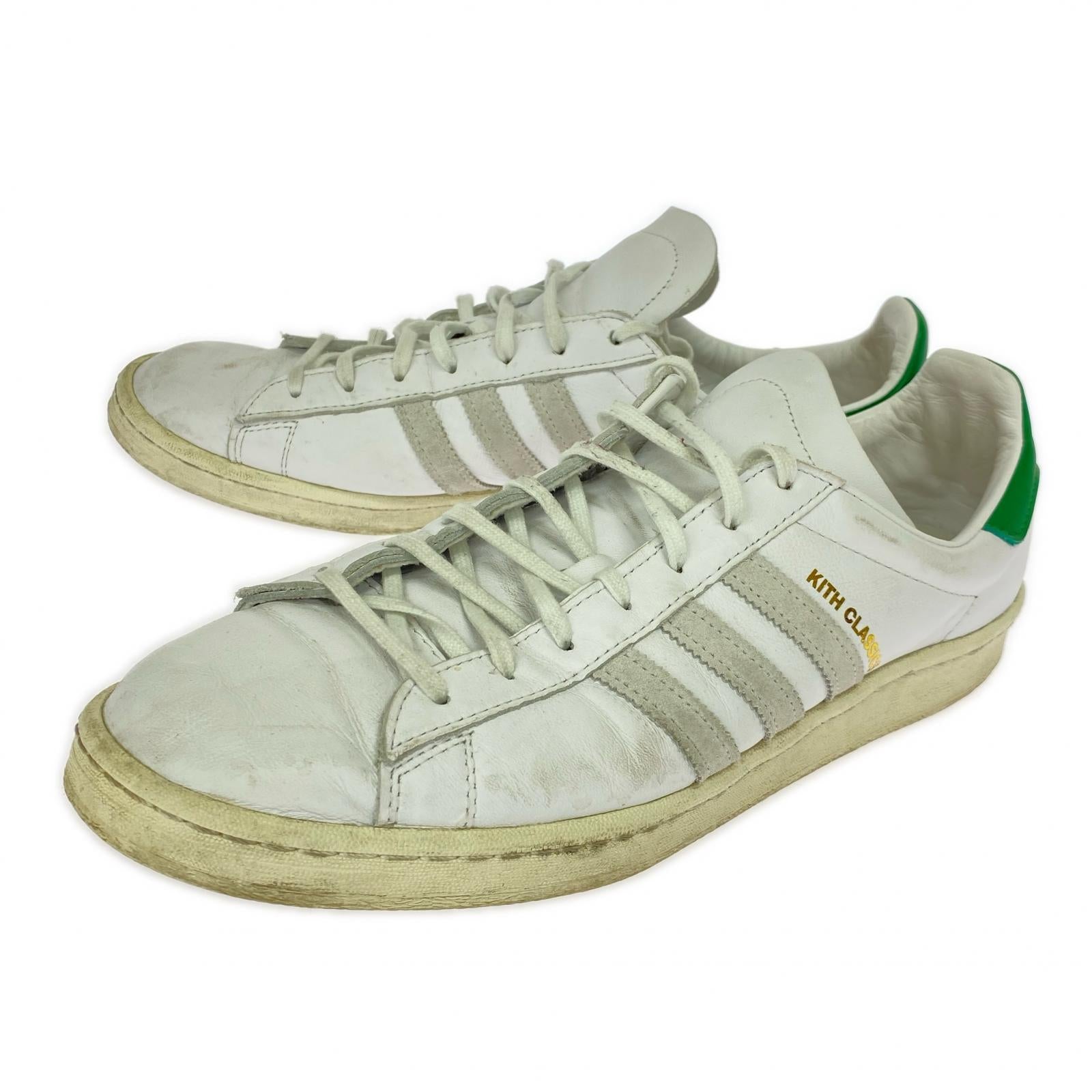 スニーカー CAMPUS 80S KITH FY3518 31cm (US13 UK12 1/2 EU52) ホワイト