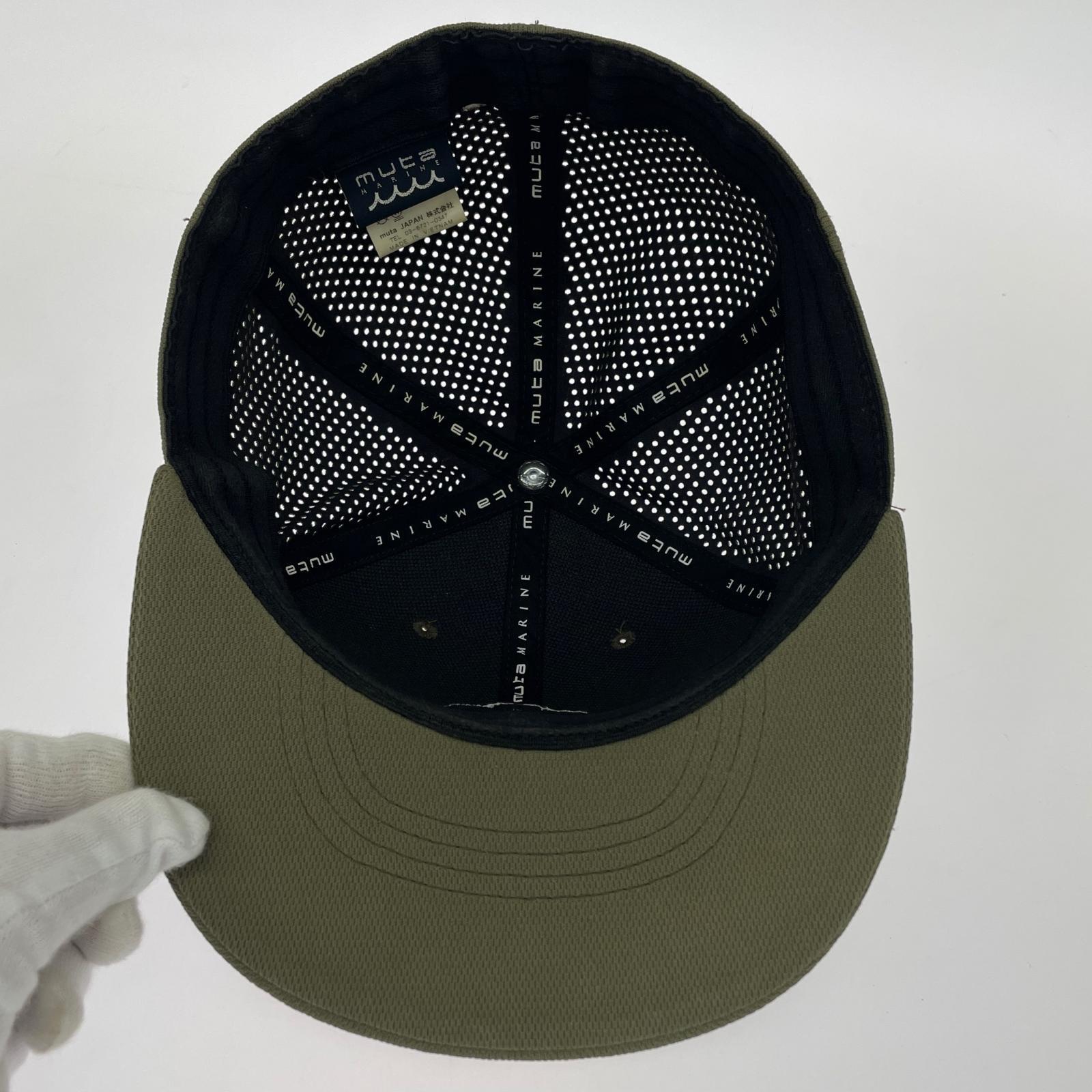 キャップ muta キャップ