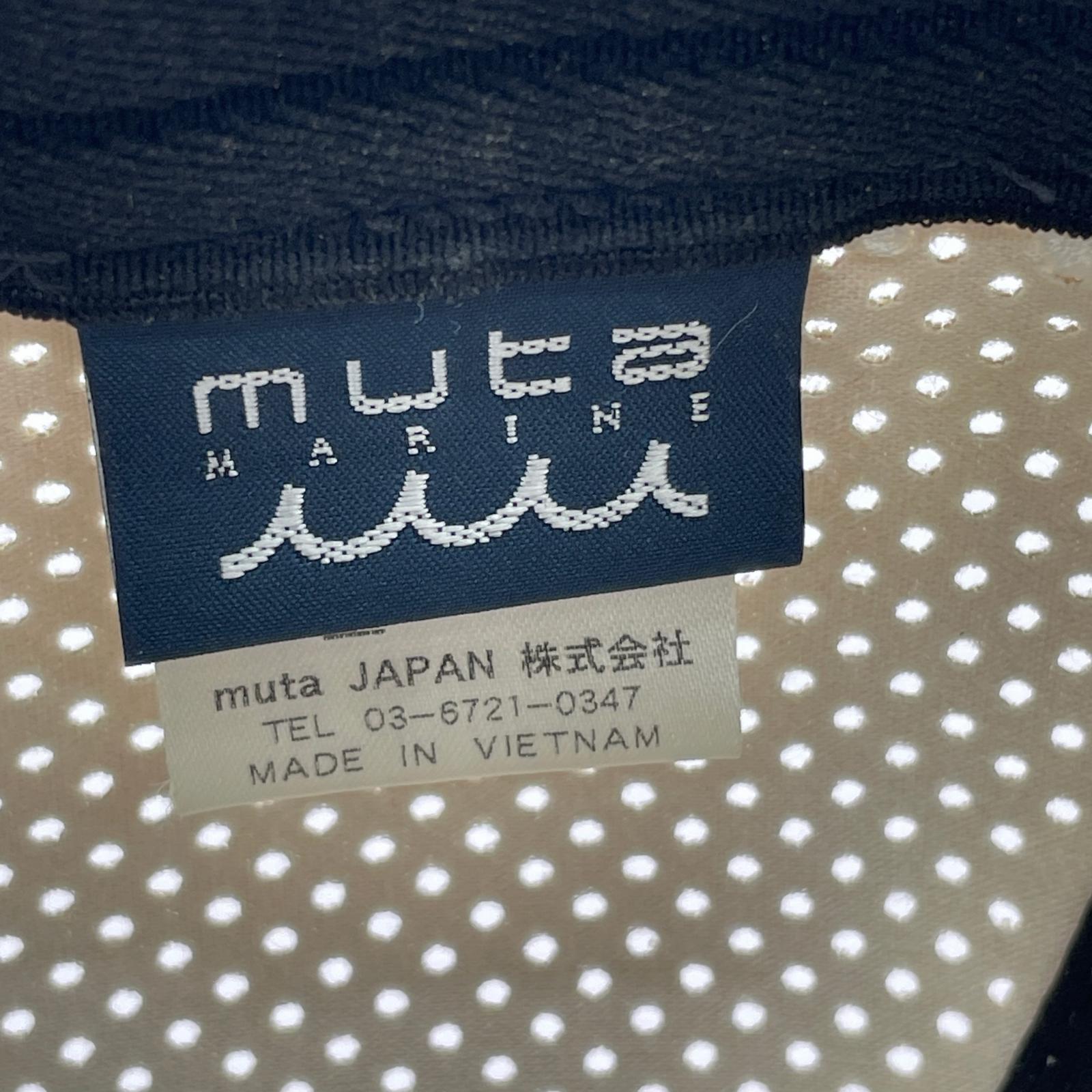 キャップ muta キャップ ベージュ