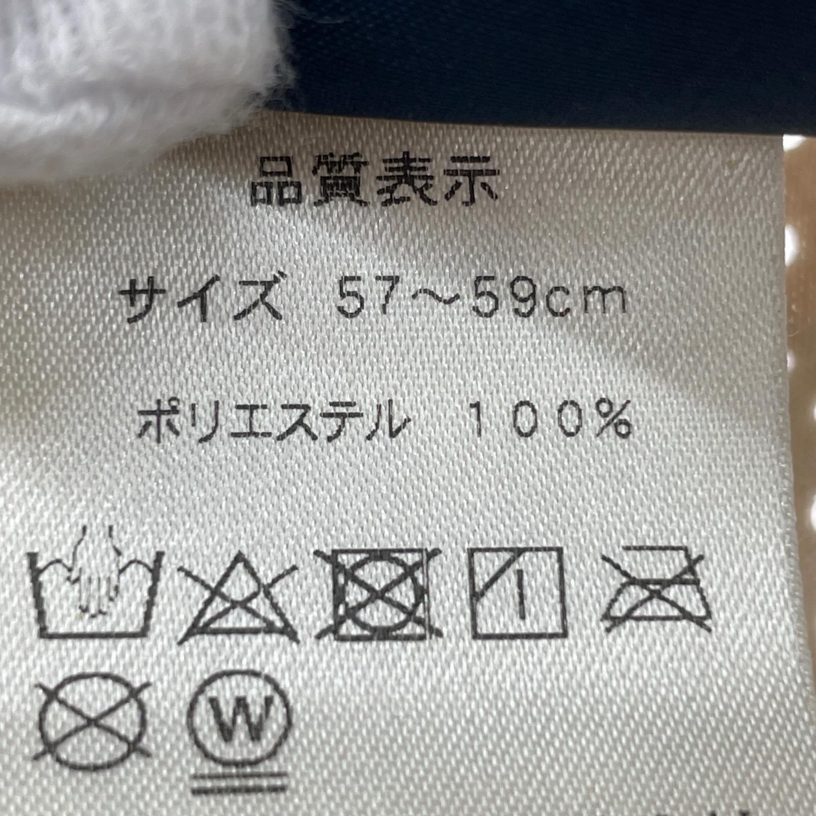 キャップ muta キャップ ベージュ