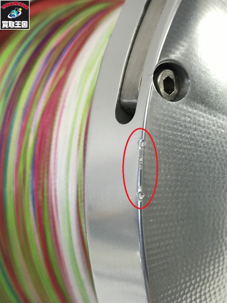Accurate バリアント 800N その他リール