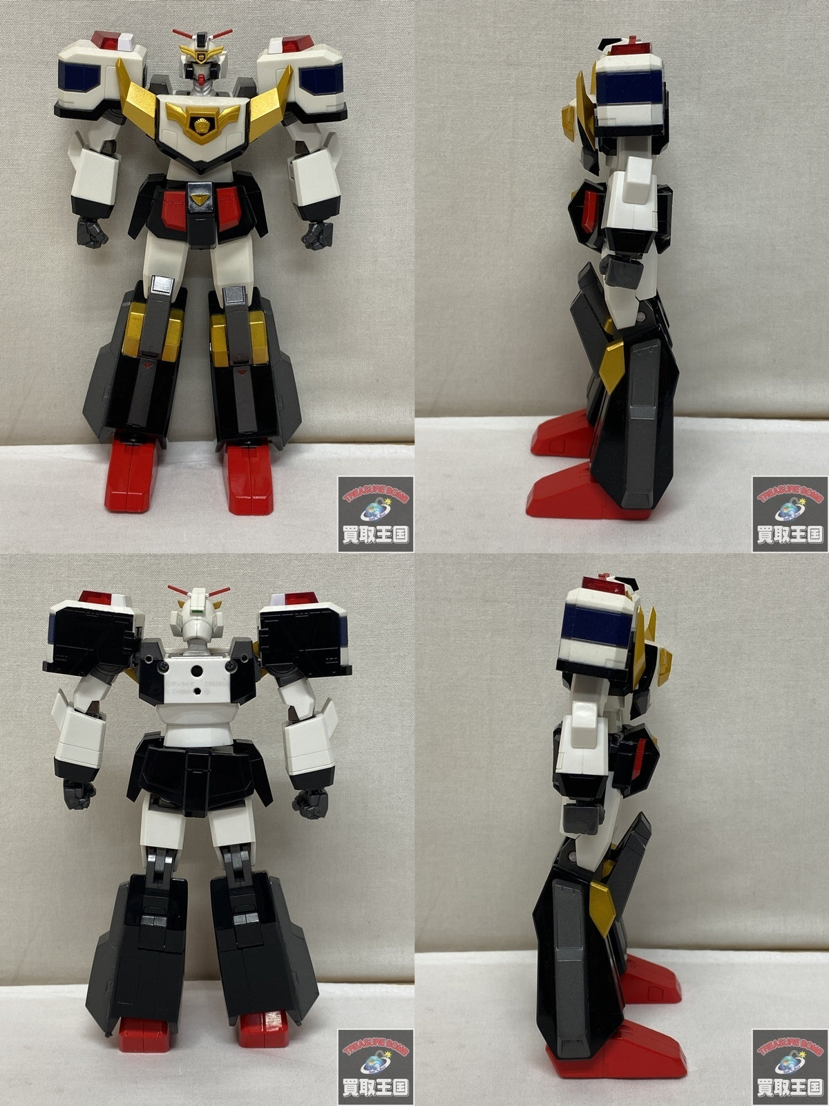 スーパーロボット超合金 ジェイデッカー フィギュア/グッズ