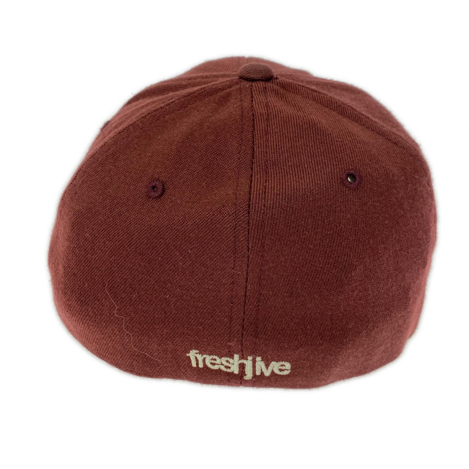 キャップ 90s FRESHJIVE FLEXFIT LA キャップ エンジ L-XL