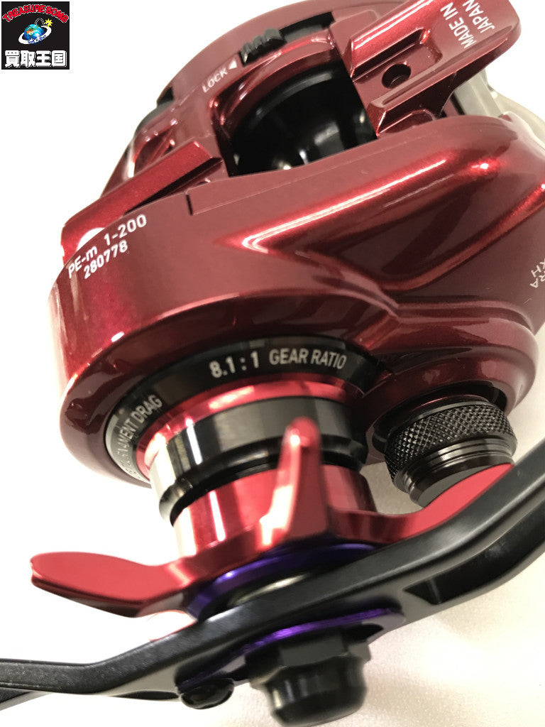 admira 100xh その他リール