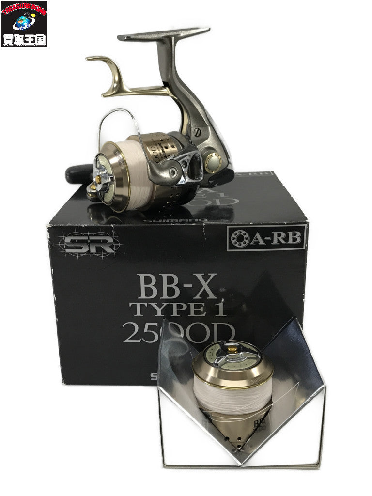 SHIMANO BB-X TYPE-1 2500D その他リール